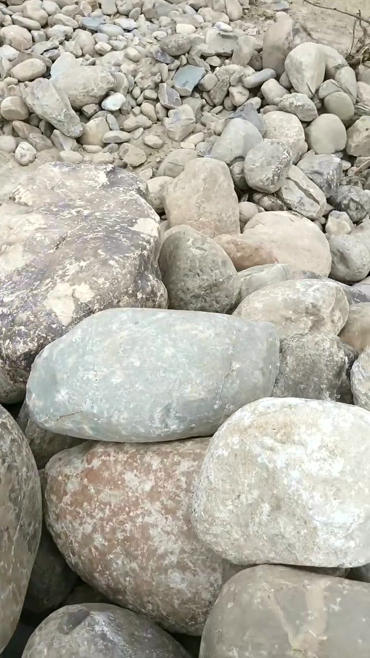 50-100公分天然鹅卵石